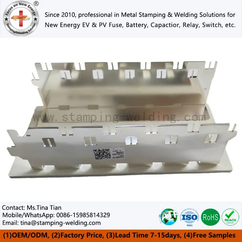 Copper Busbar for Electric Vehicle Capacitors
