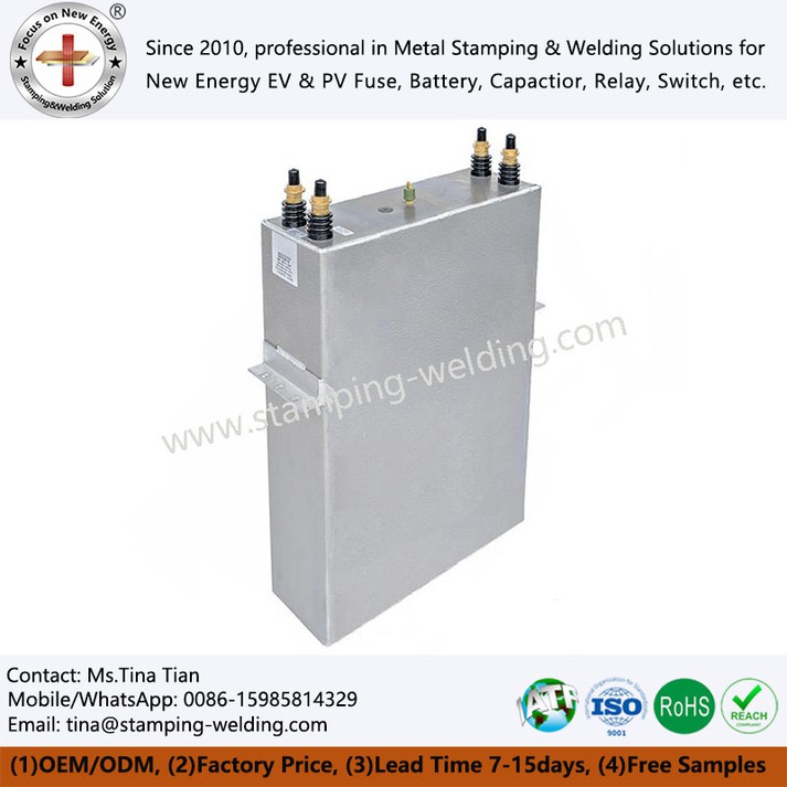 Aluminium Can for High Voltage Film Capacitors Aluminium Can for High Voltage Film Capacitors