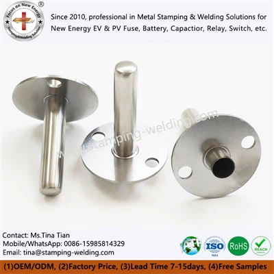 Stainless Steel Stamping Parts: Mudell ta 'Manifattura ta' Preċiżjoni f'Mater...