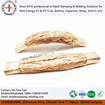 Busbar tar-ram Braided Flessibbli: Soluzzjoni Effiċjenti ta 'Konnessjoni tal-...