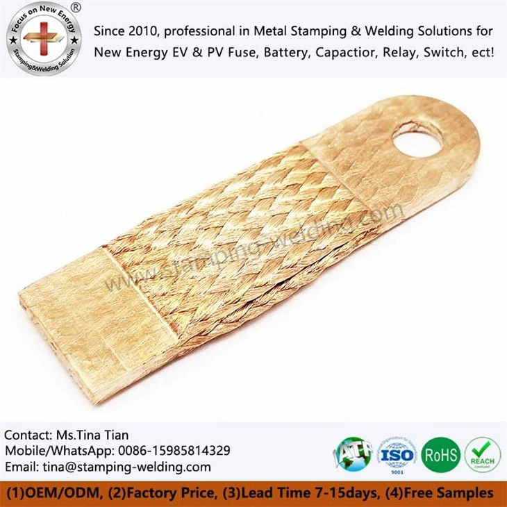 Flexible Busbar Copper Wire