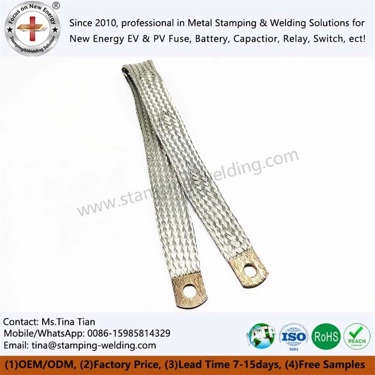 Flexible Braided Custom Connectors