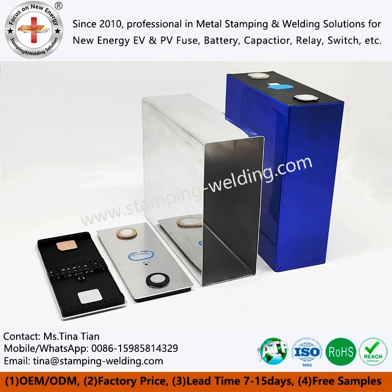lithium prismatic cells Aluminum shell