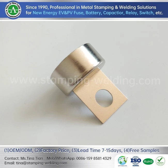 Copper Cap For New Electric Vehicles Fuse Copper Cap For New Electric Vehicles Fuse