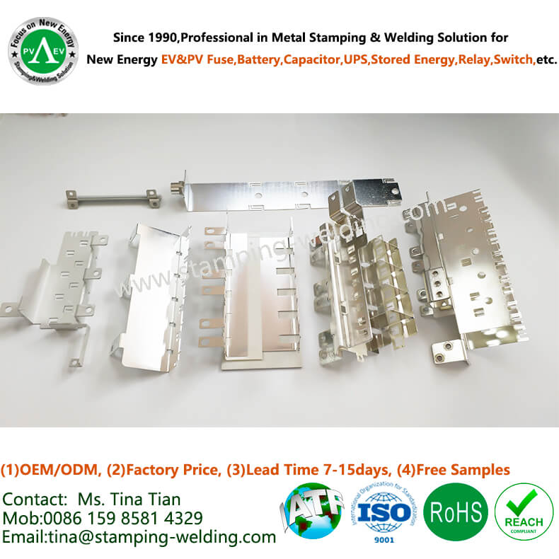Tin Plated Copper BusBar for EV Capactior Tin Plated Copper BusBar for EV Capactior