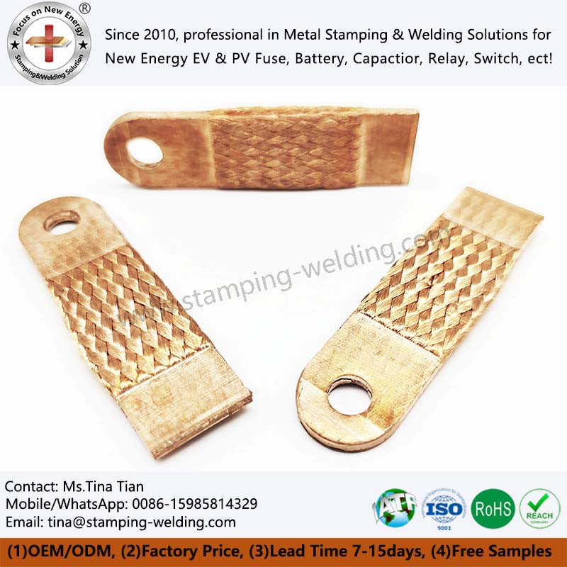 Braided Flexible Busbars Braided Flexible Busbars