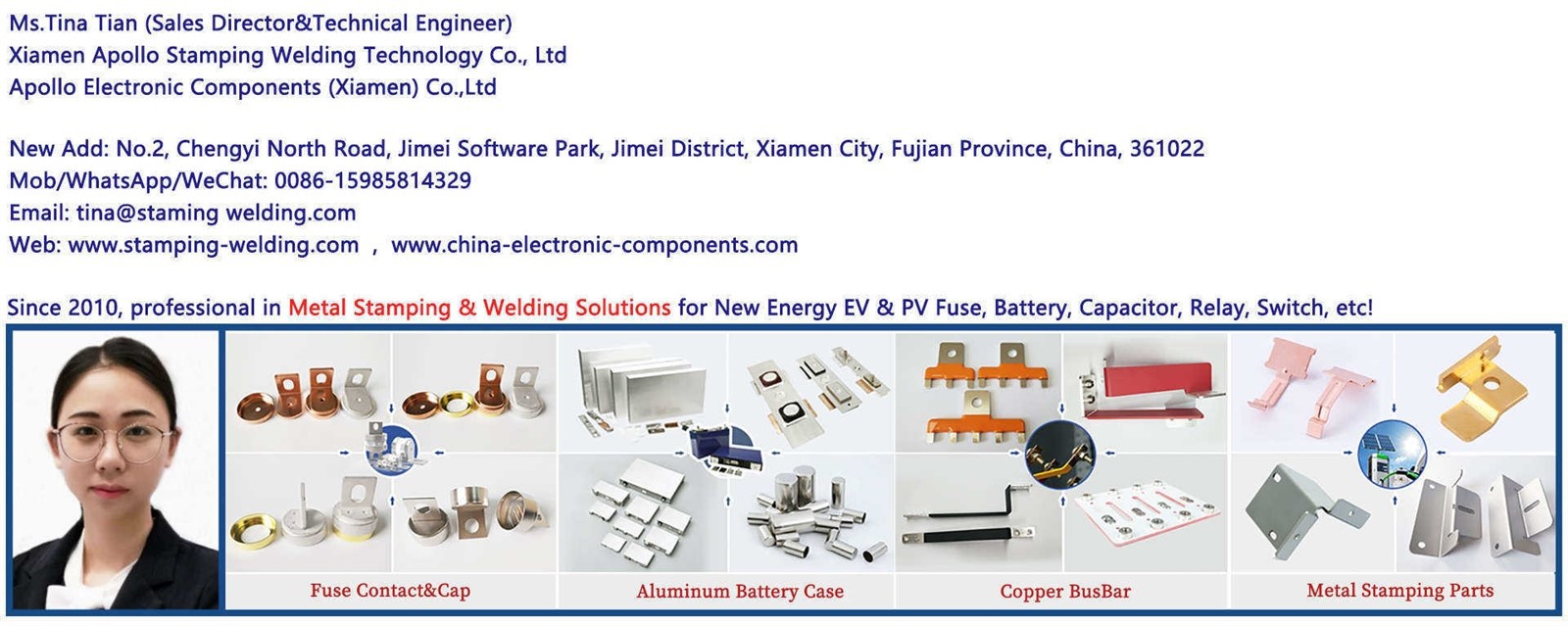 MsTina Xiamen Apollo MsTina Xiamen Apollo