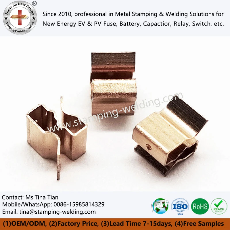 Copper Sheet Metal Stamping Bending Parts Copper Sheet Metal Stamping Bending Parts