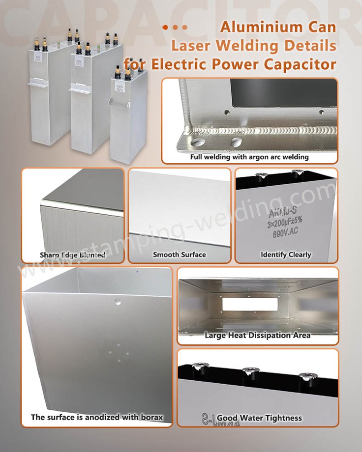 details show of Capacitor Aluminum square case details show of Capacitor Aluminum square case