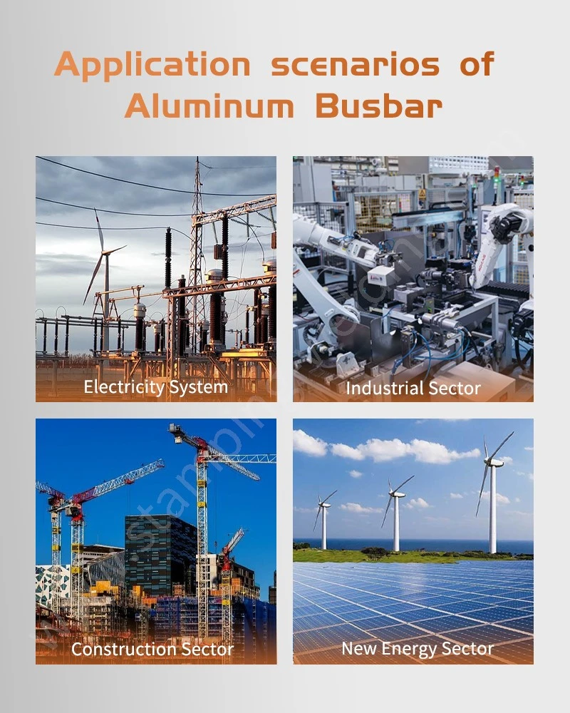 Application scenarios of Aluminium Busbar for Lithium Battery Pack Application scenarios of Aluminium Busbar for Lithium Battery Pack