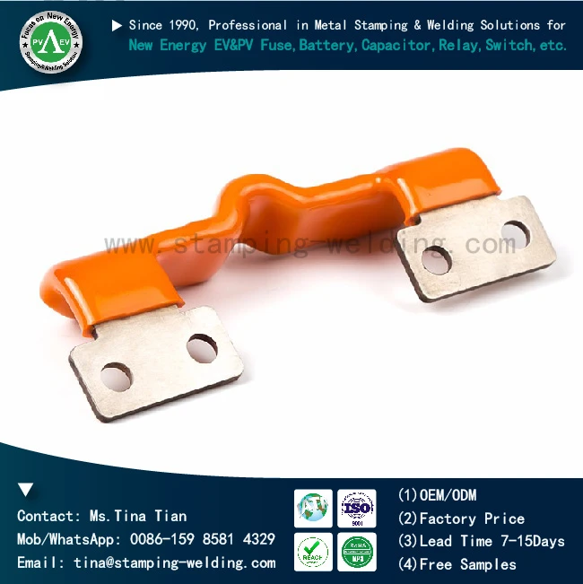 High Quality Busbar with PVC Insulation