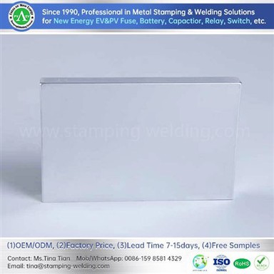 Kaxxa tal-batterija tal-liga tal-aluminju