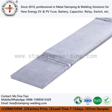 Busbar tal-fojl illaminat tal-aluminju