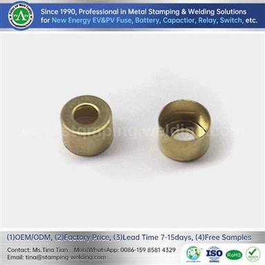 Vultaġġ Għoli Fjus Brass End Cap