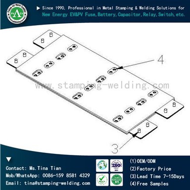 Busbar laminat għal Switchgear