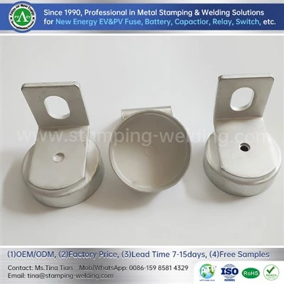 Matte Tin EV Fuse Copper Cap