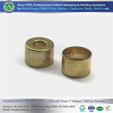 Vettura ta 'l-enerġija ġdida Fuse Brass Inner Cap