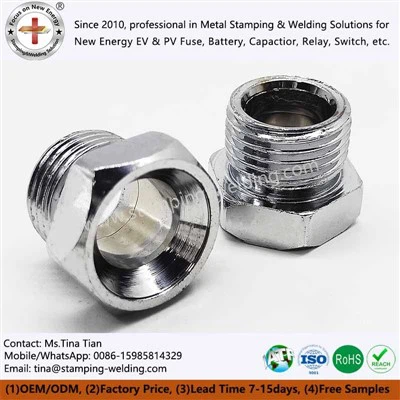 Stainless Steel Zinc Plating Tpinġija Ittimbrar Partijiet